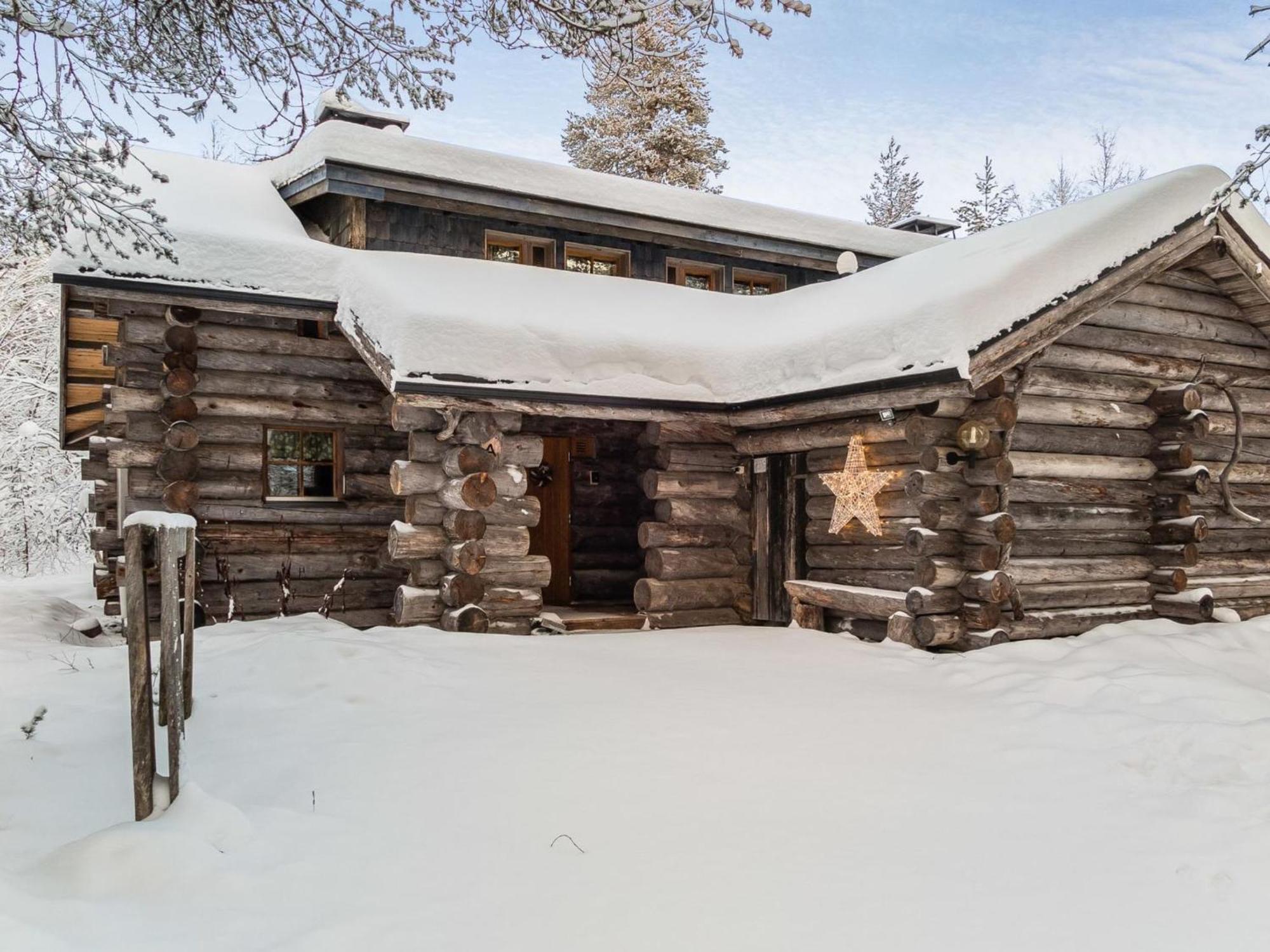 Holiday Home Yllaespollu A By Interhome Ylläsjärvi 외부 사진