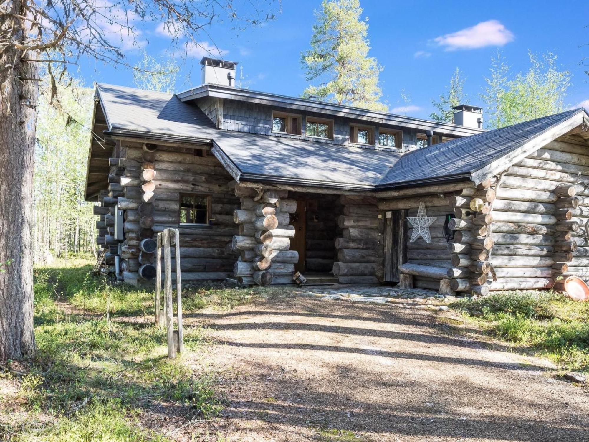Holiday Home Yllaespollu A By Interhome Ylläsjärvi 외부 사진